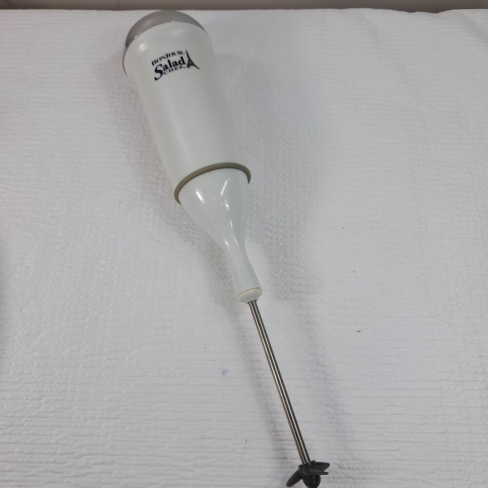 BonJour‎ Chefs Tools Salad Chef Automatic Dressing Mixer Handheld Bon Jour